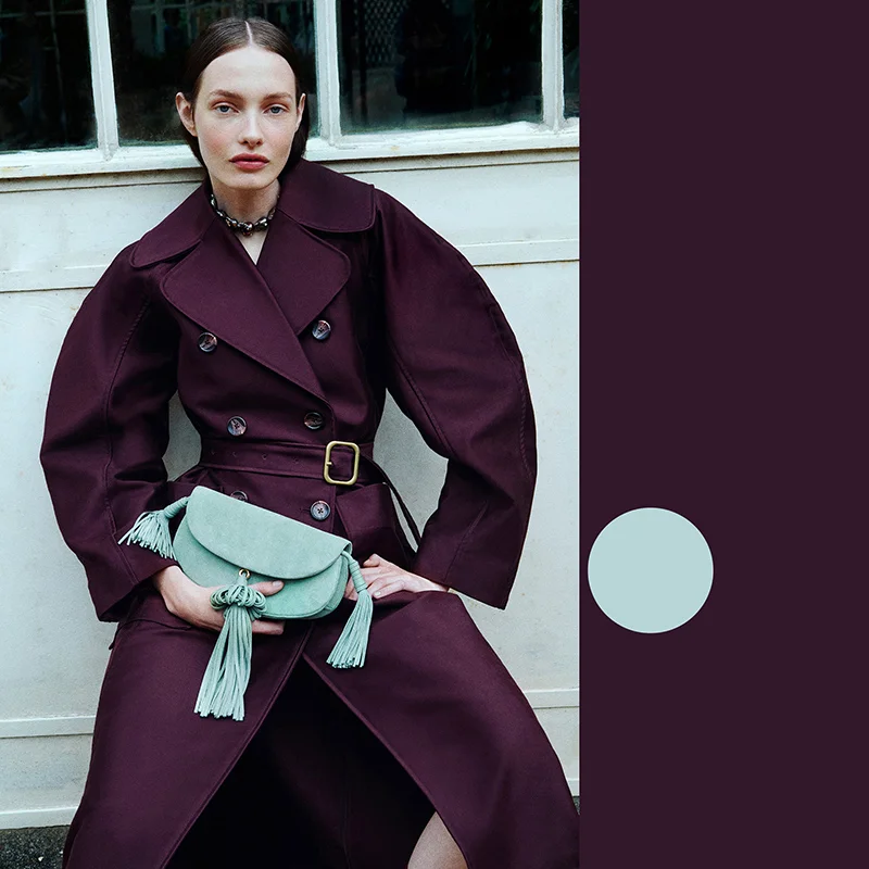Ulla Johnson Resort 2026 Color Palettes - Look 24