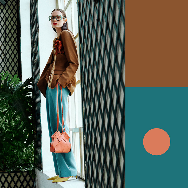 Ulla Johnson Resort 2026 Color Palettes - Look 32