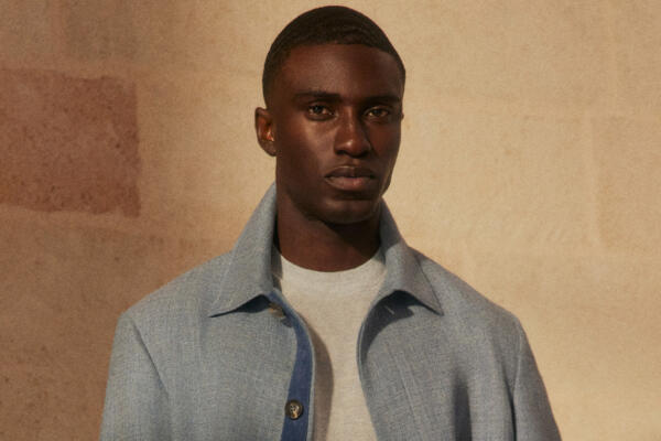 Brett Johnson Spring 2026 Menswear