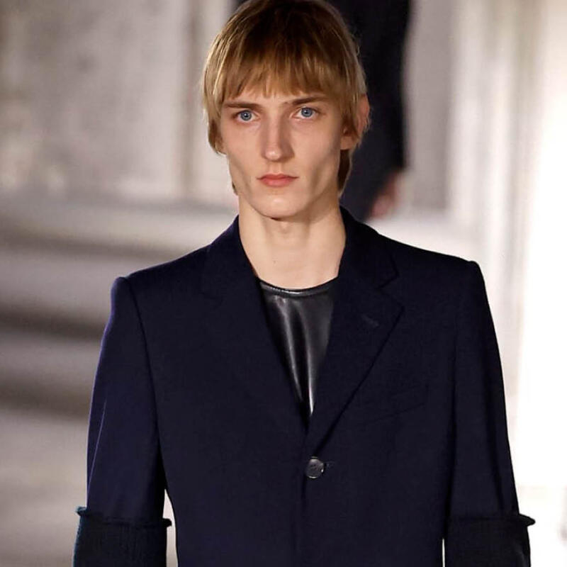 Dries Van Noten Fall 2024 Menswear Collection