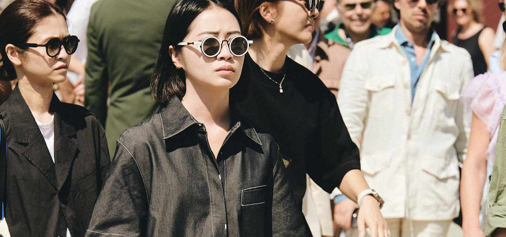 Pitti Uomo 108 Street Style - Sunglasses