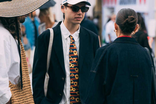 Pitti Uomo 108 Street Style - Ties and Neckties