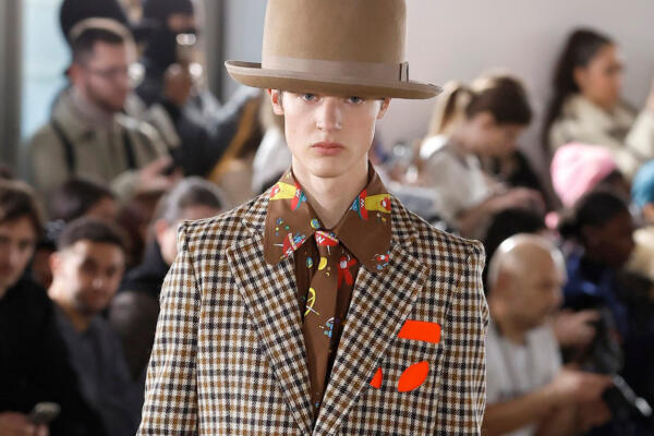 Walter Van Beirendonck Fall 2025 Menswear