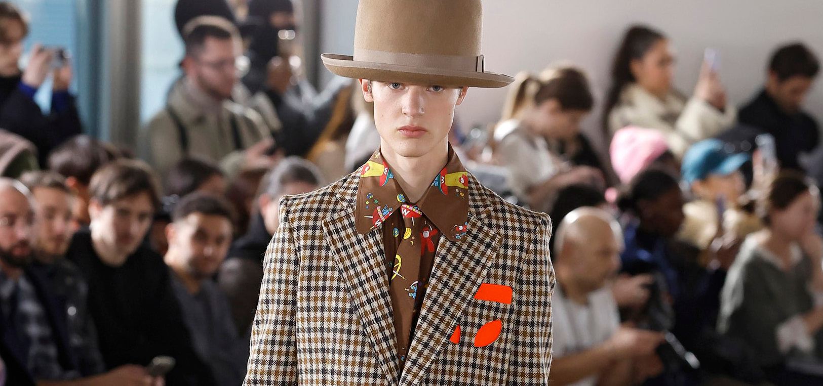 Walter Van Beirendonck Fall 2025 Menswear