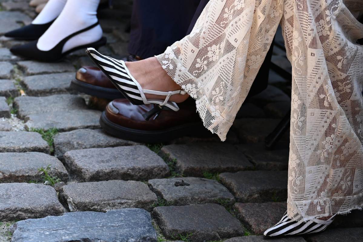 Footwear at Copenhagen Fashion Week Spring 2025