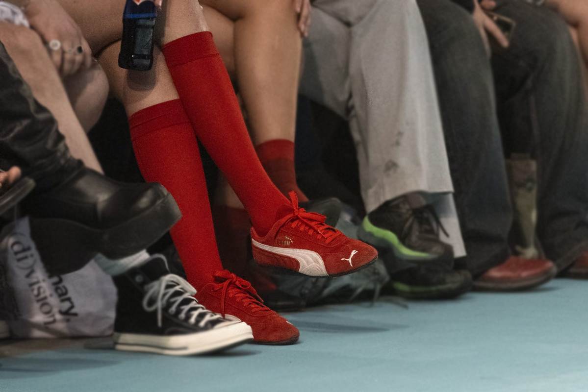 Footwear at Copenhagen Fashion Week Spring 2025