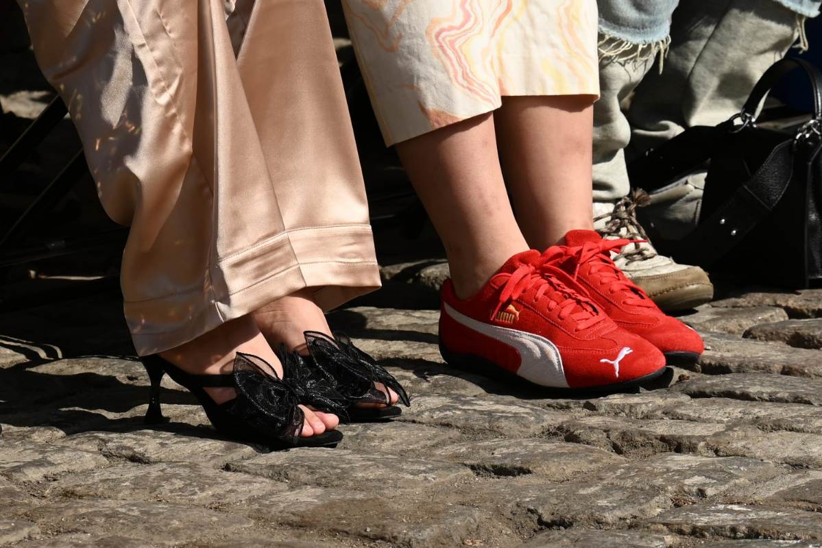 Footwear at Copenhagen Fashion Week Spring 2025
