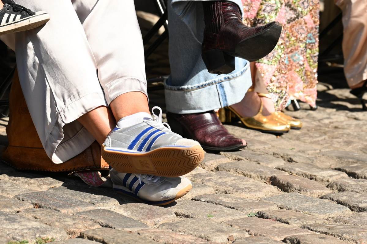 Footwear at Copenhagen Fashion Week Spring 2025