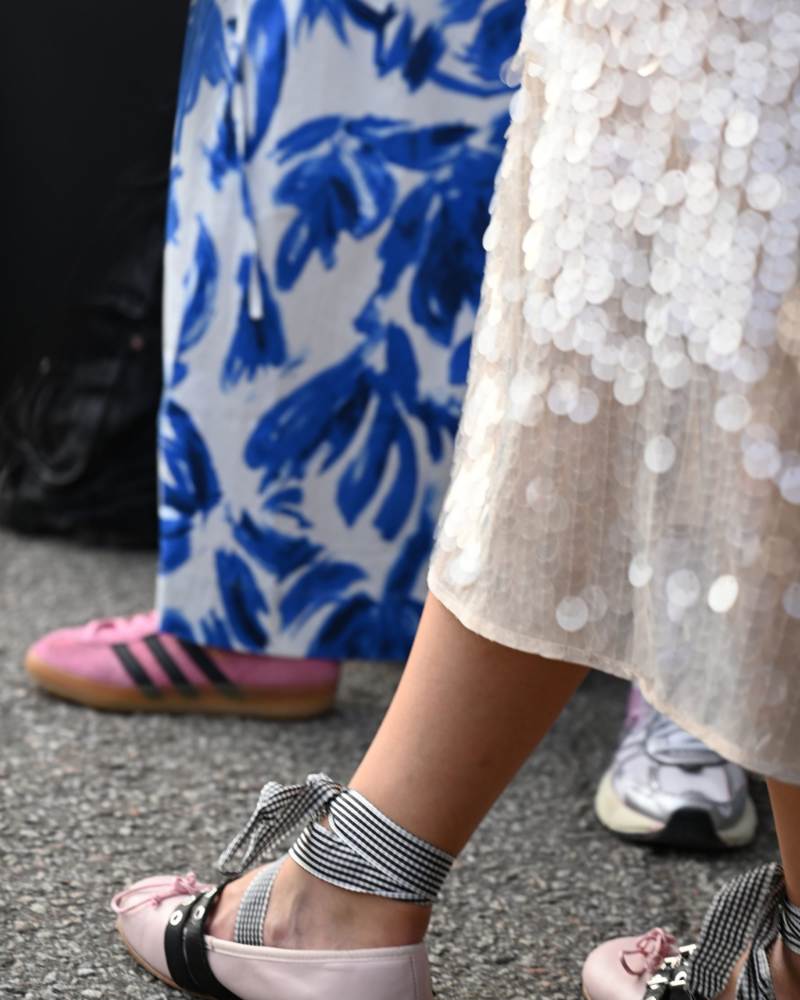 Footwear at Copenhagen Fashion Week Spring 2025