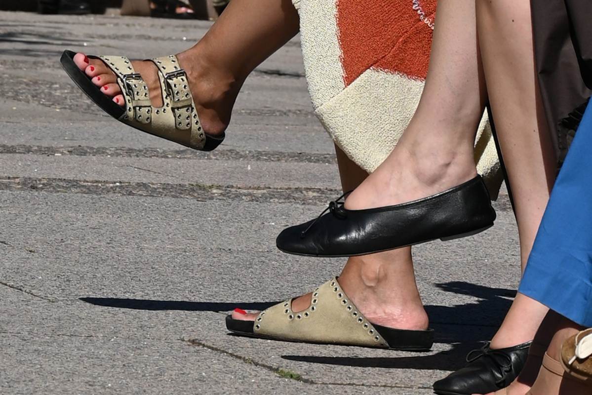 Footwear at Copenhagen Fashion Week Spring 2025