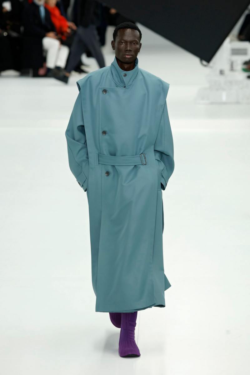 Homme Plissé Issey Miyake Fall 2025 Menswear [Paris] Creative Direction: Sen Kawahara, Yuki Itakura, and Nobutaka Kobayashi