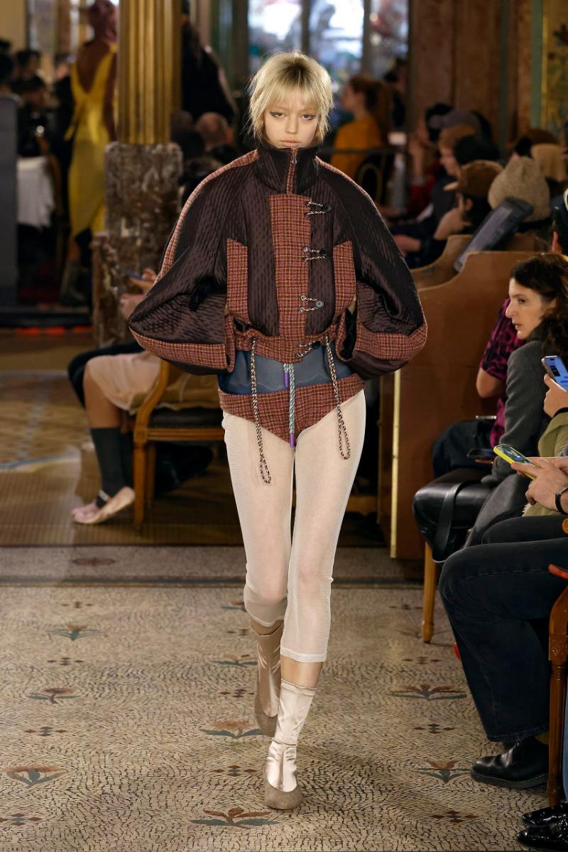 Kiko Kostadinov Fall 2025 [Paris] Creative Direction: Laura and Deanna Fanning