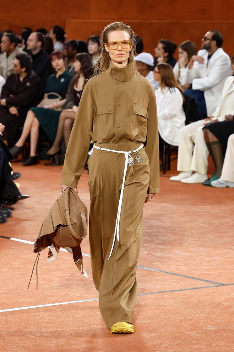 Lacoste Fall 2025 [Paris] Creative Direction: Pelagia Kolotouros