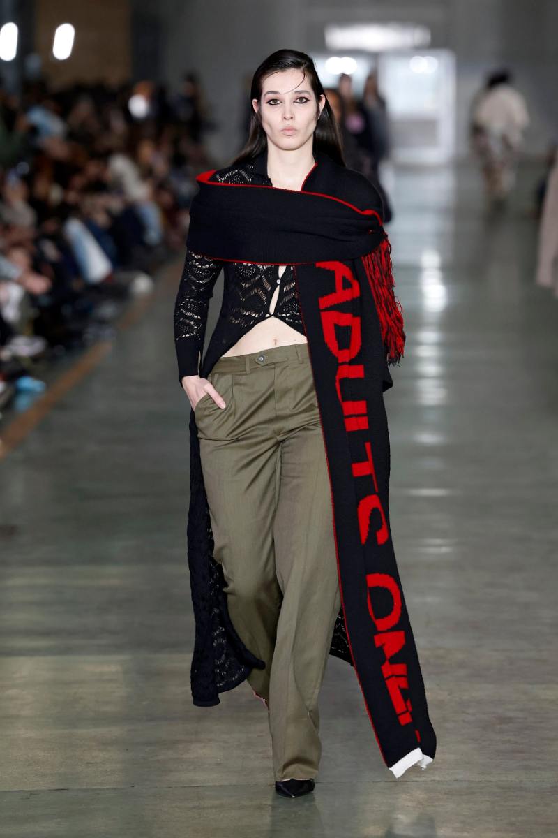 Marco Rambaldi Fall 2025 [Milan] Creative Direction: Marco Rambaldi