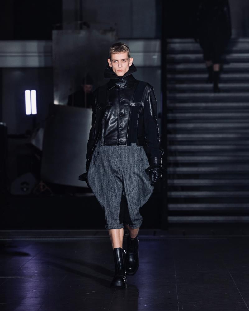 Songzio Fall 2025 Menswear [Paris] Creative Direction: Jay Songzio
