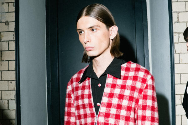 Backstage at Andrej Gronau Spring 2026
