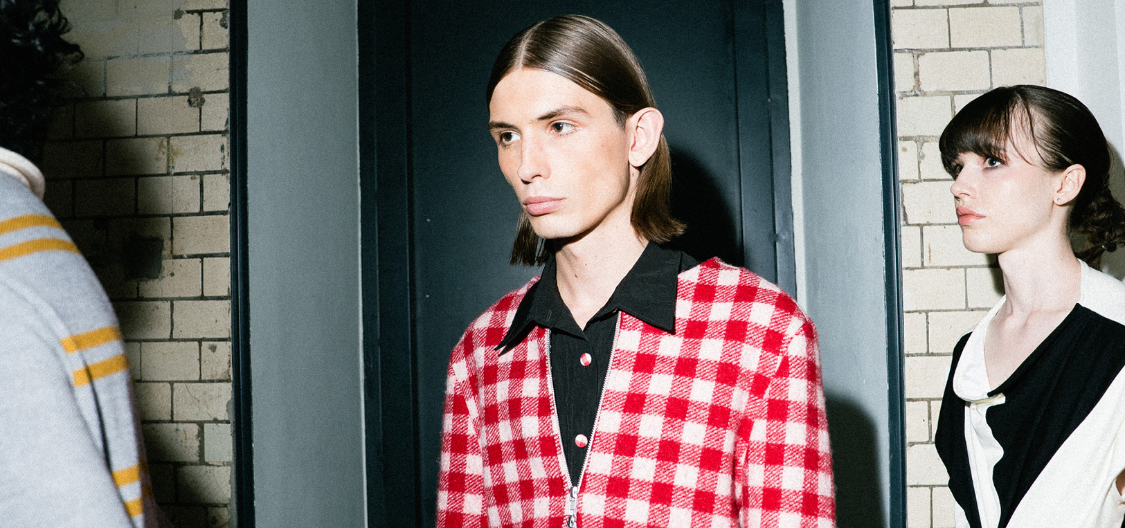 Backstage at Andrej Gronau Spring 2026