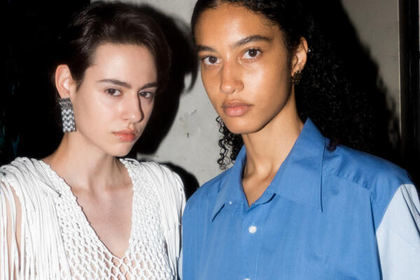 Backstage at BUZIGAHILL Spring 2026