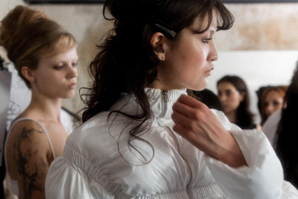 Backstage at Clara Colette Miramon Spring 2026