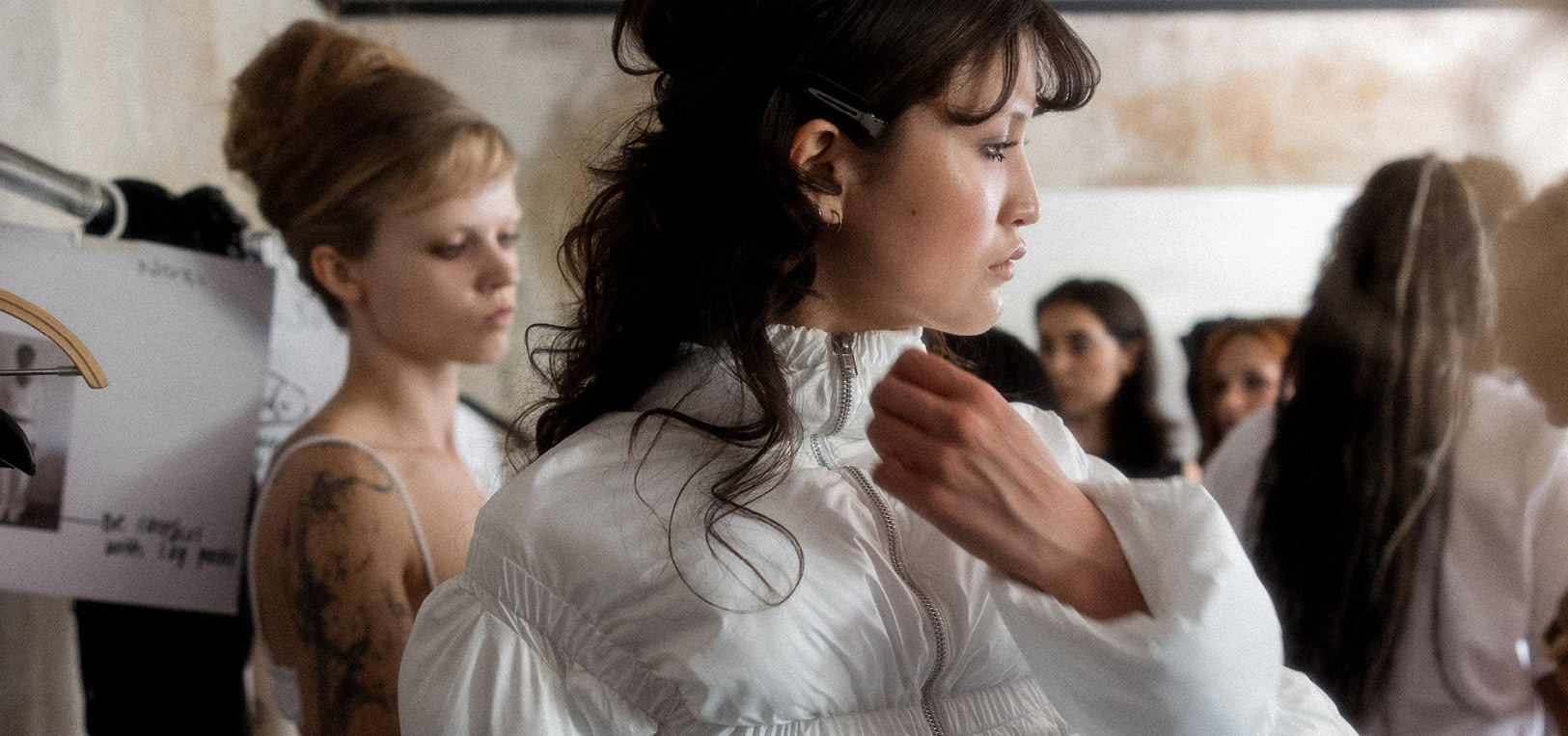 Backstage at Clara Colette Miramon Spring 2026