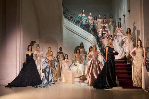 Elie Saab Fall 2025 Haute Couture Fall 2025 Collection
