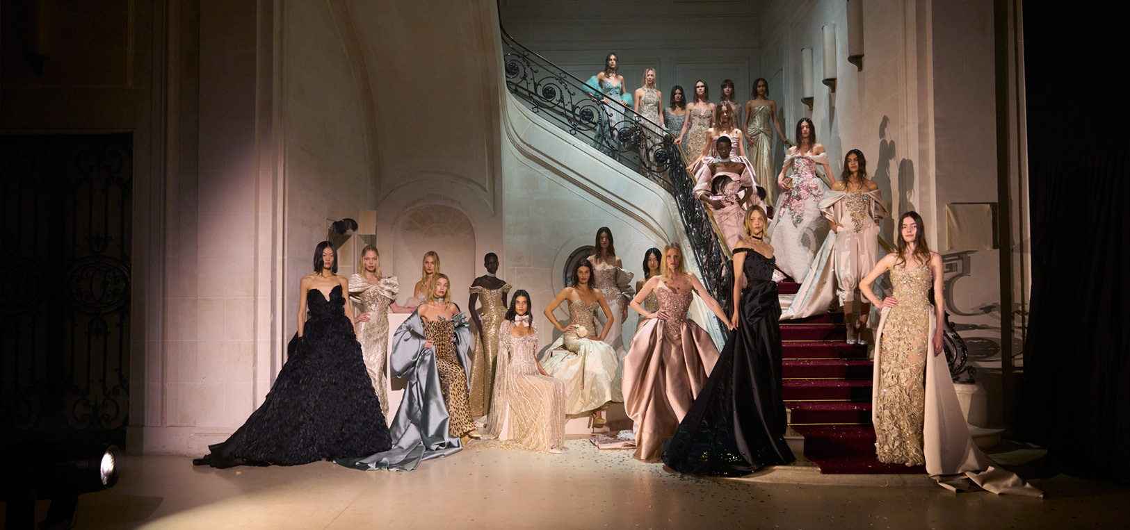 Elie Saab Fall 2025 Haute Couture Fall 2025 Collection