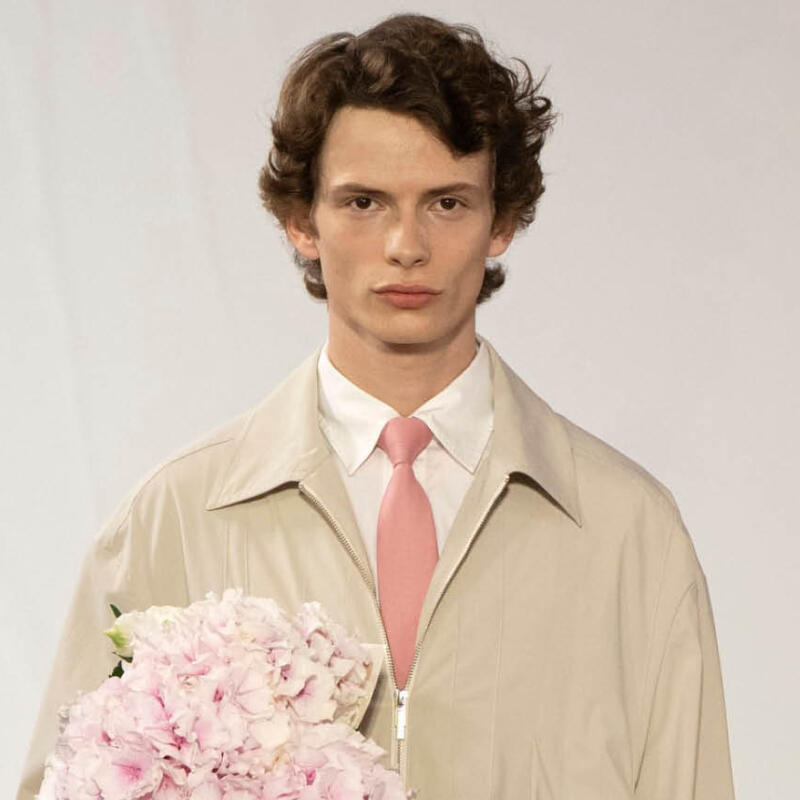 Feng Chen Wang Spring 2026 Menswear
