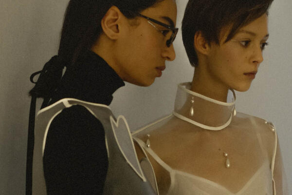 Backstage at KIMHĒKIM Fall 2025