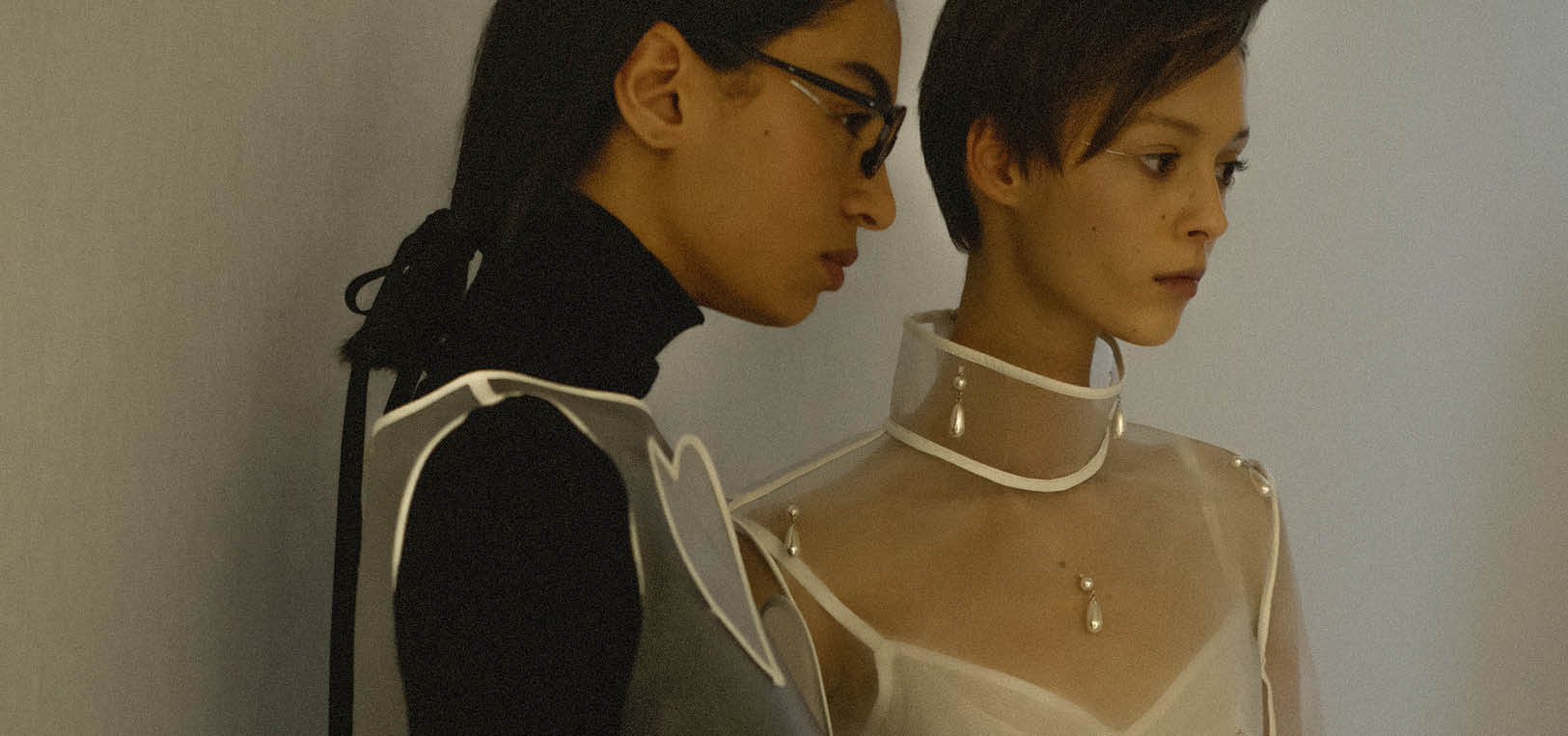 Backstage at KIMHĒKIM Fall 2025