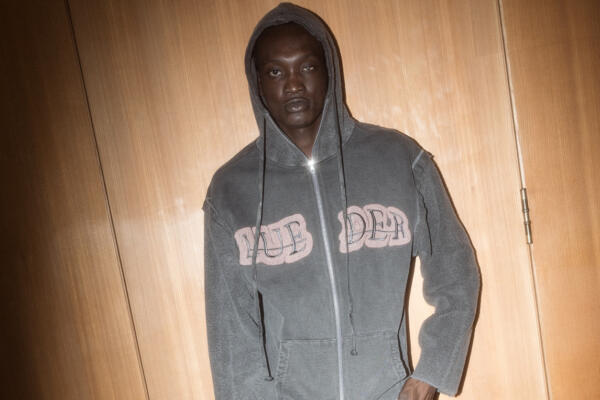 Backstage at LUEDER Spring 2026