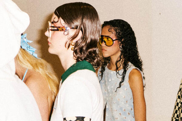 Backstage at MAYZ Fall 2025