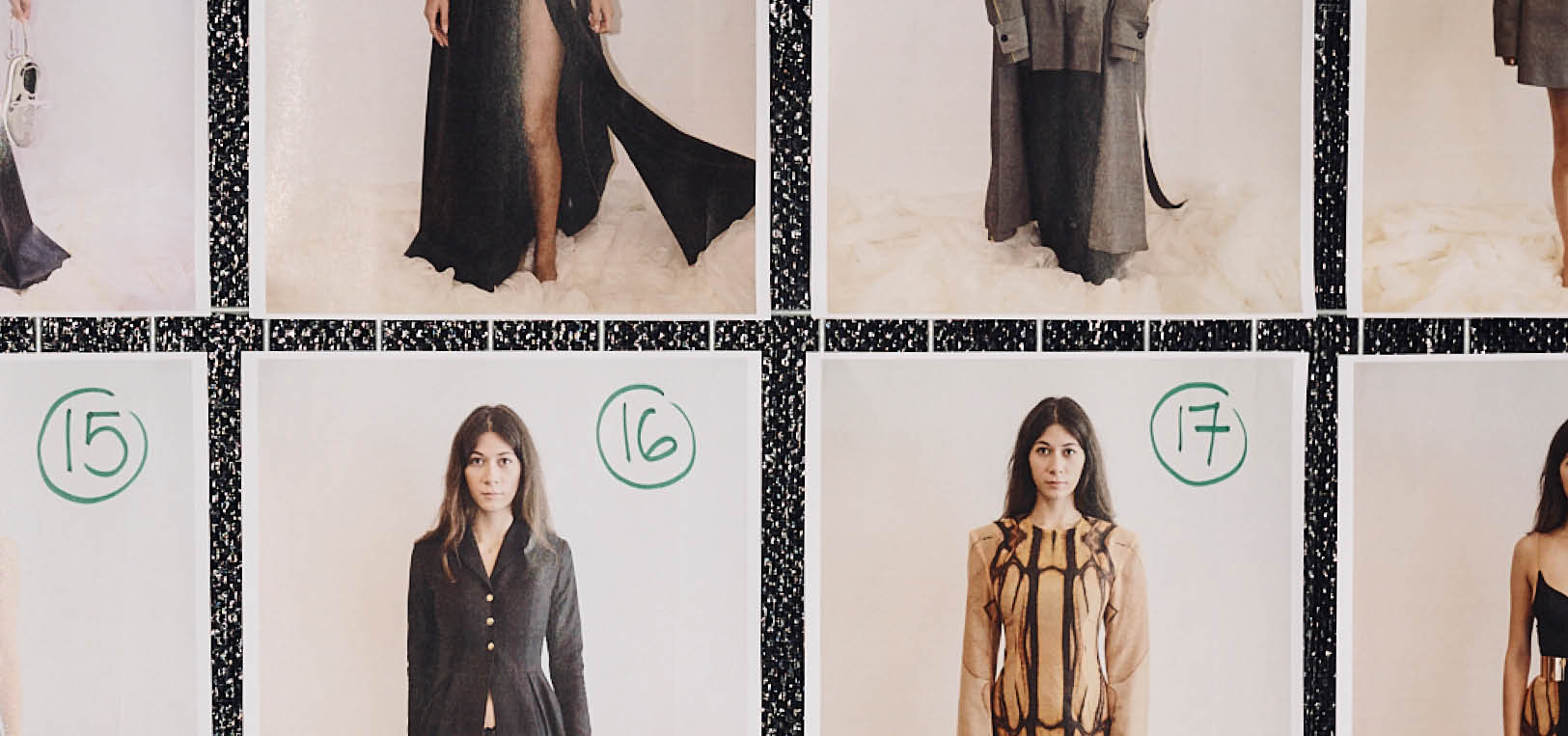 Backstage at Rebekka Ruétz Fall 2025