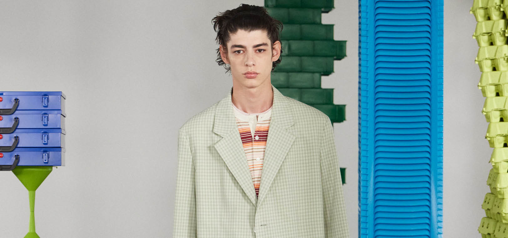 Solid Homme Spring 2026 Menswear