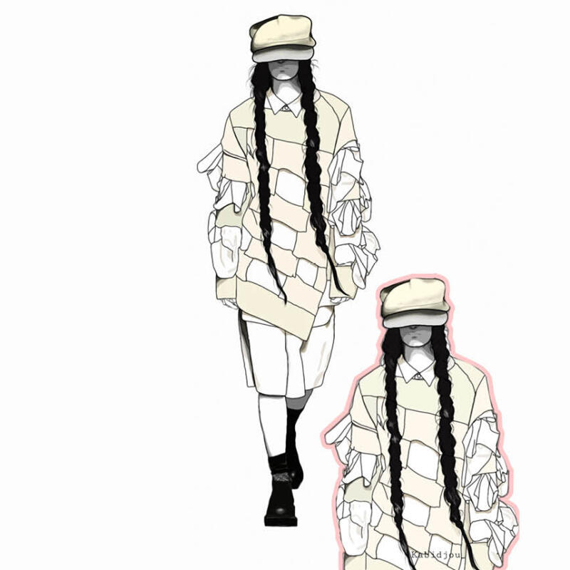Runway Highlights - Spring 2026 Fashion Illustrations by Kabidjou