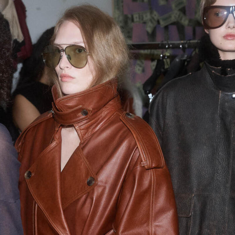 Backstage at Studio Constance Spring 2026