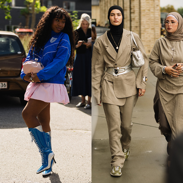 Copenhagen Fashion Week Street Style