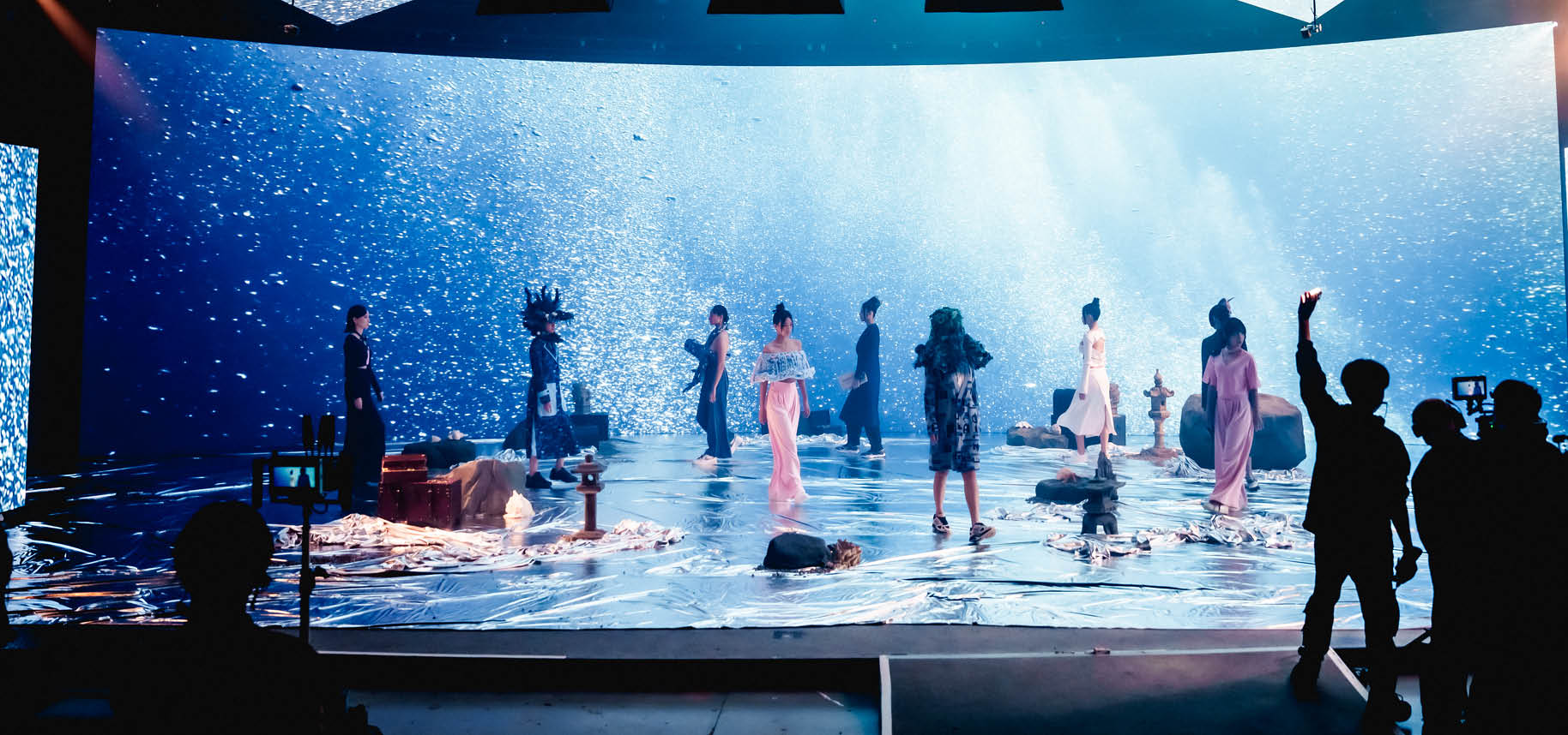 APUJAN Fall 2025 Backstage • London