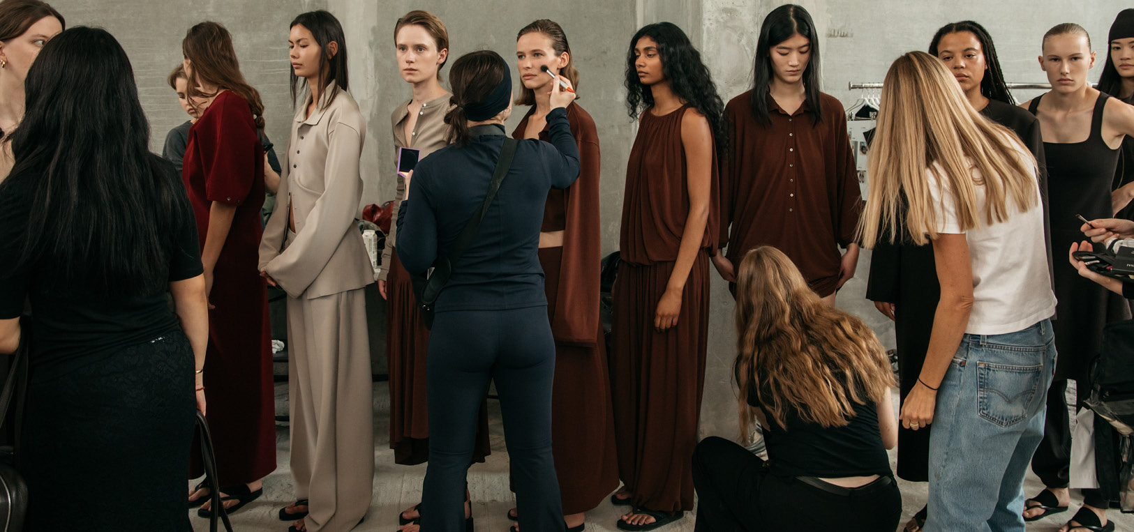 Backstage at Birrot Spring 2026