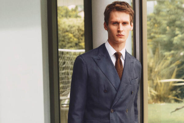 Boglioli Spring 2026 Menswear
