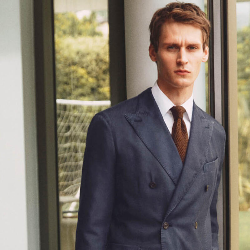 Boglioli Spring 2026 Menswear