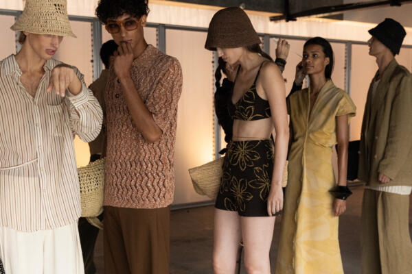 Backstage at CMMN SWDN Spring 2026