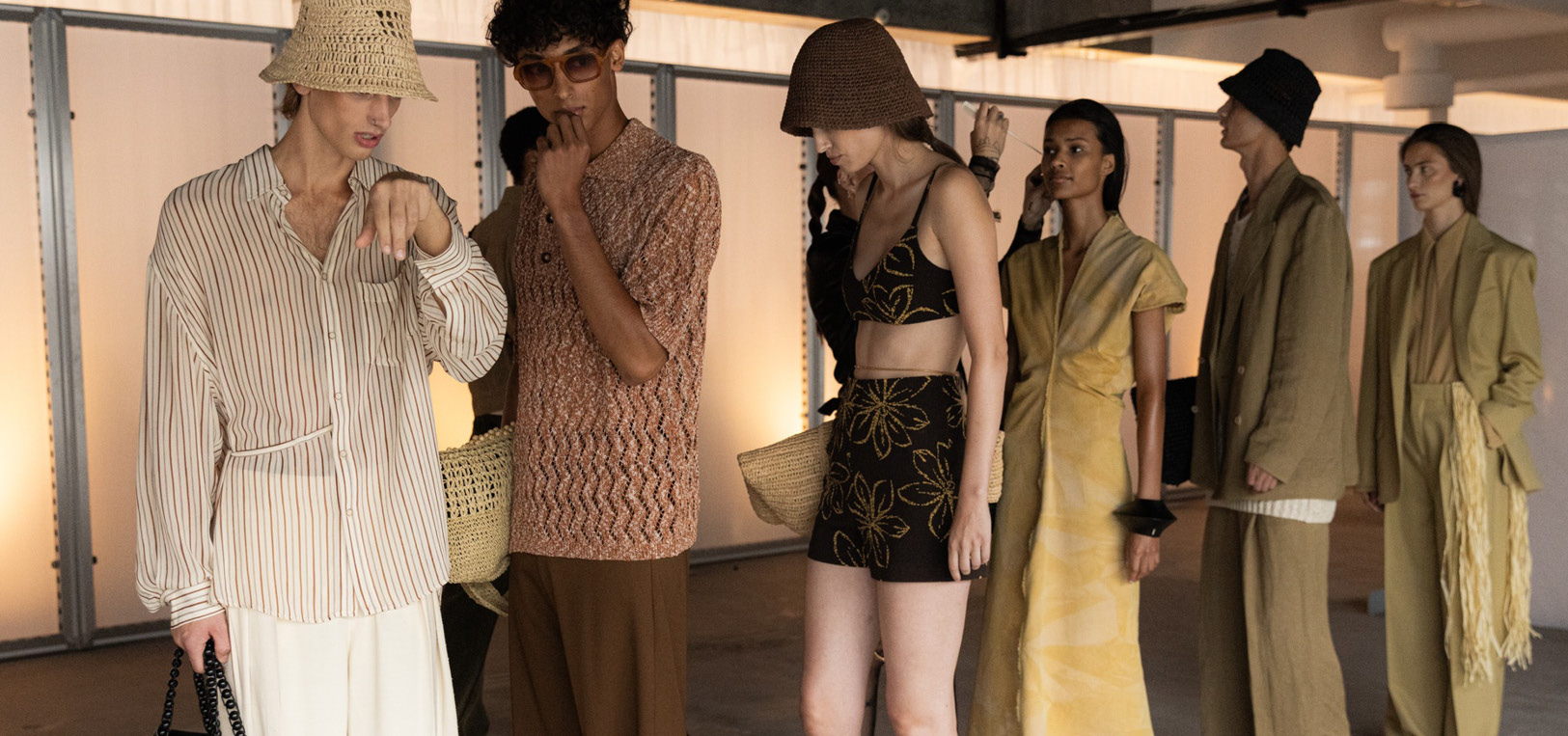 Backstage at CMMN SWDN Spring 2026