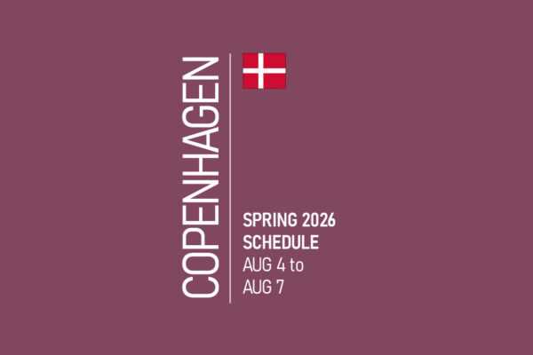 Copenhagen Fashion Week Schedule Spring 2026