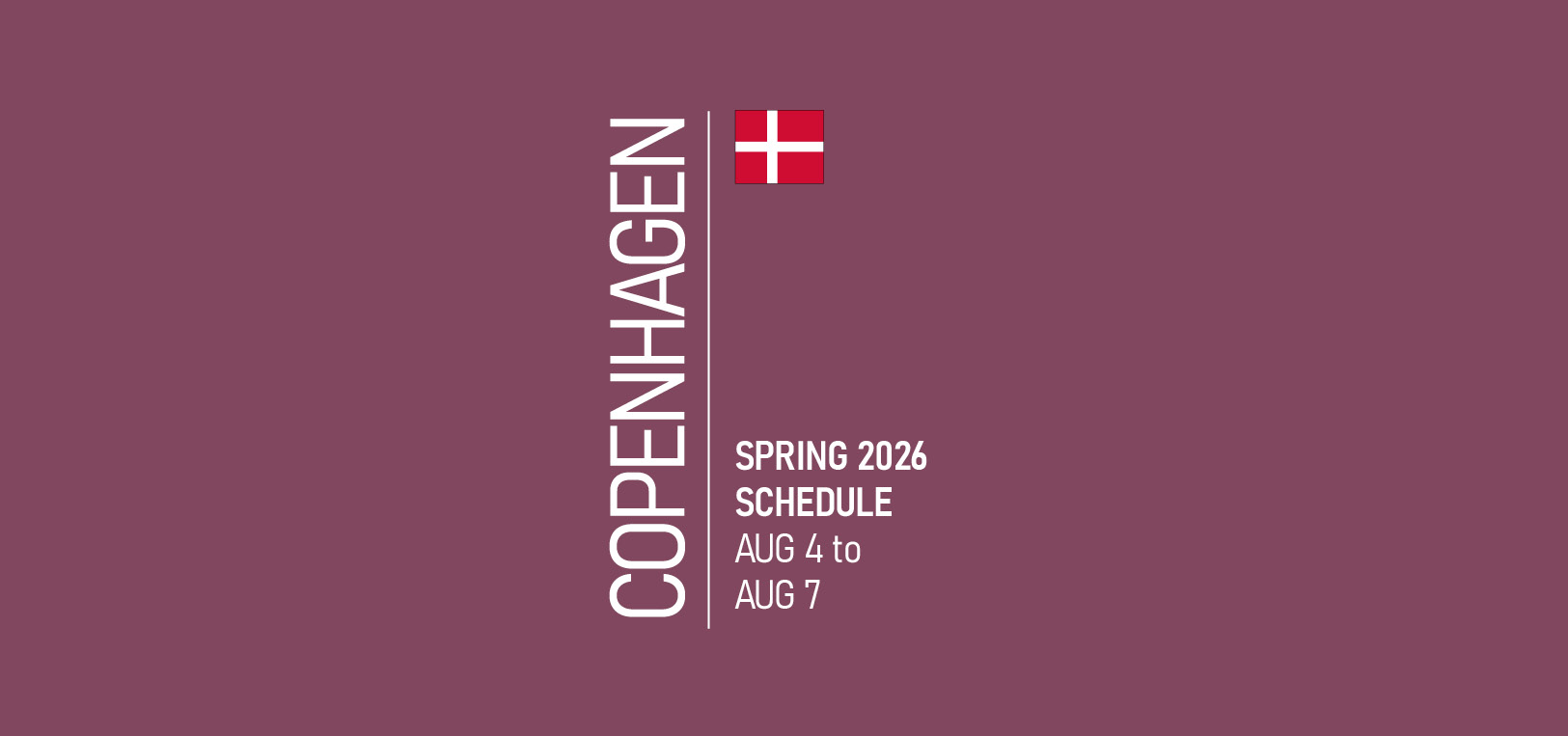 Copenhagen Fashion Week Schedule Spring 2026
