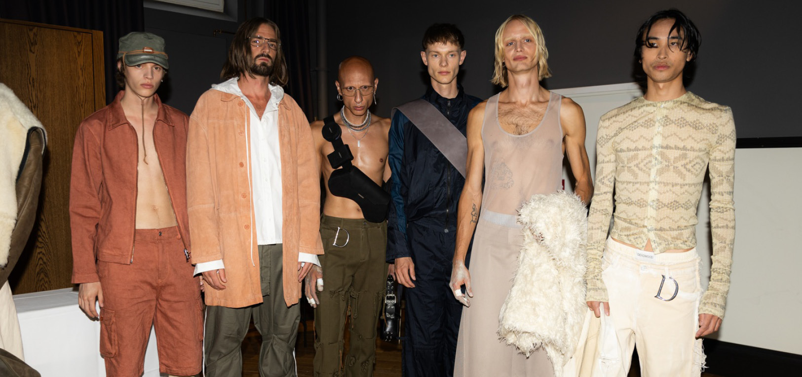 Backstage at Deadwood Spring 2026