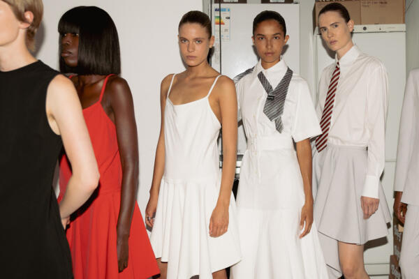 Backstage at Forza Collective Spring 2026