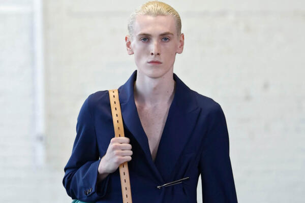 Hed Mayner Spring 2026 Menswear
