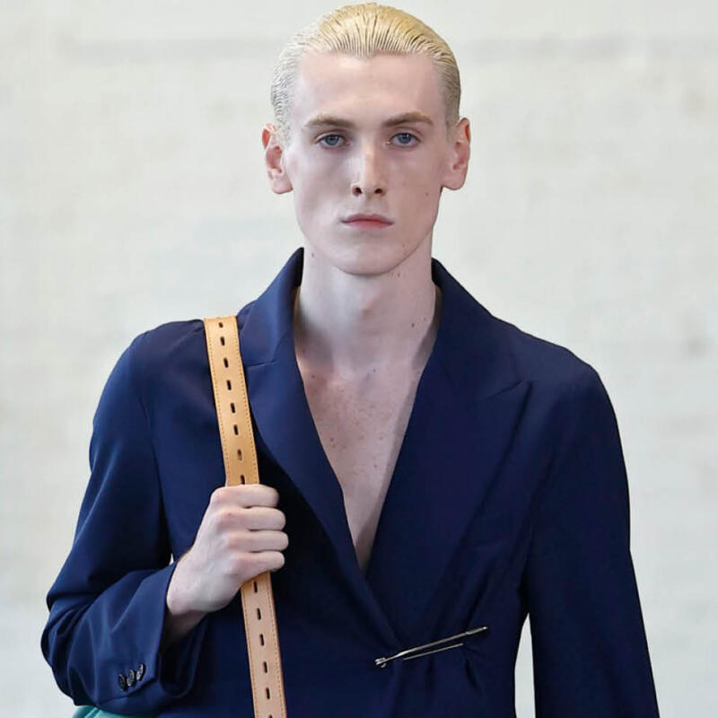 Hed Mayner Spring 2026 Menswear