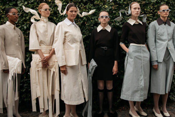 Backstage at MKDT Studio Spring 2026