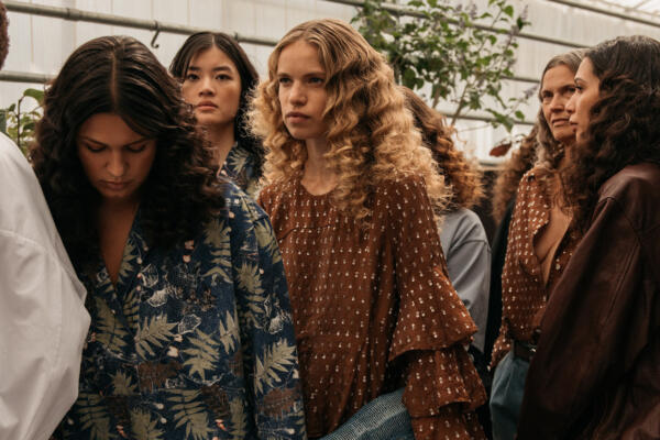 Backstage at MUNTHE Spring 2026